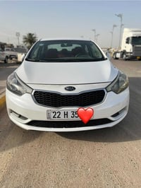 كيا سيراتو 2014 كفاله عامه فول مواصفات سياره خير من الله من مكينه وكير...