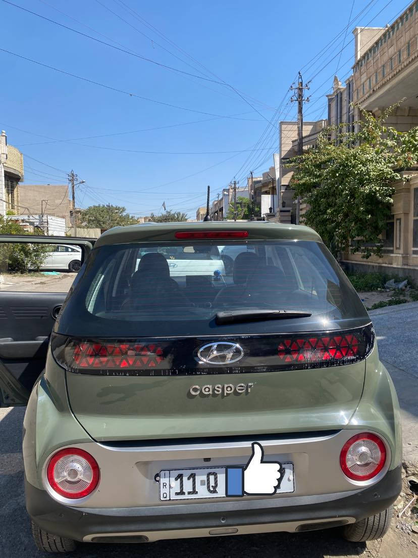 .
السلام عليكم 

سياره هوندائ كاسبر موديل ٢٠٢٣ سياره وارد كوري 

رقم بغداد 

السياره فول بصمه كير اوتماتيك محرك وكير بشرط ماشية ٣٣ الف 

داخل جلد السيارة فول بيها مكانات صبغ 

السعر 95ورقة عنواني بغداد

للاستفسار الاتصال على ***********
