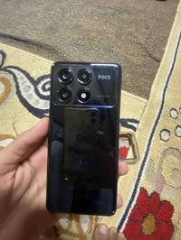 POCO X6 Pro 5G الجهاز ما مفتوح   ذاكرتة 512 البطارية  5000 شاحنه 67w م...