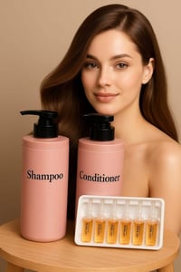 زيت سحر • تساقط الشعر • نمو الشعر