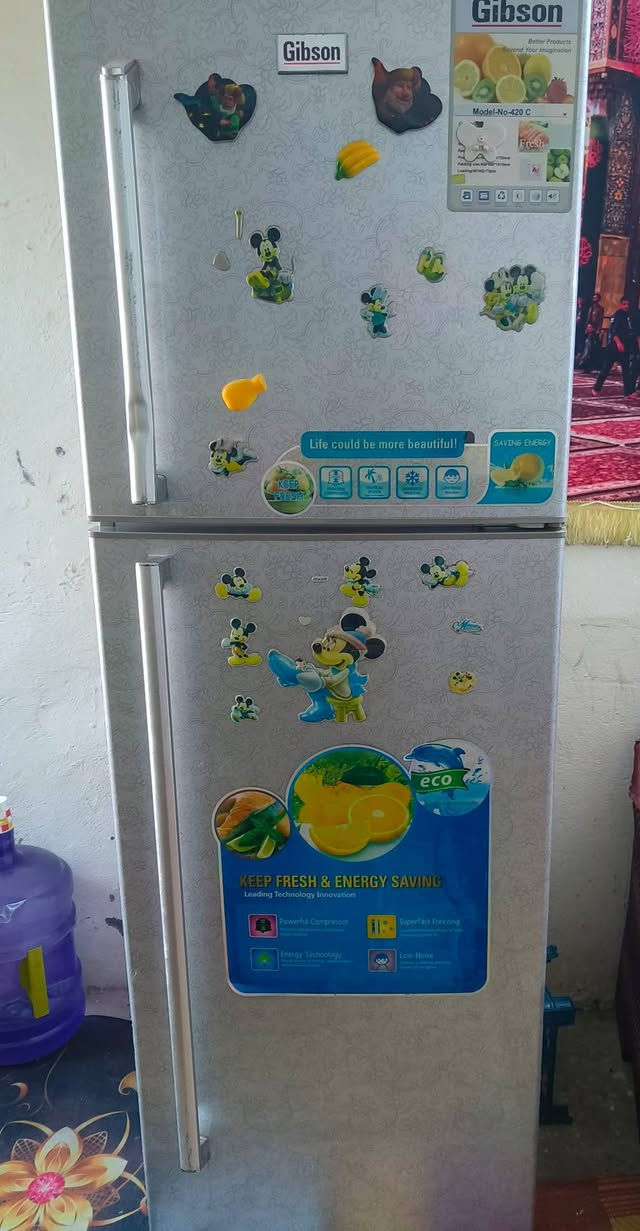 ثلاجه مستعملة نوع جيبسون اخت الجديدة للبيع
ب350 الف بي مجال خفيف لانه ادفع بيها ايجاري


**إذا كنت صاحب هذا الإعلان وتريد حذفه لأي سبب، رجاءا أرسل رسالة إلى الدعم الفني**