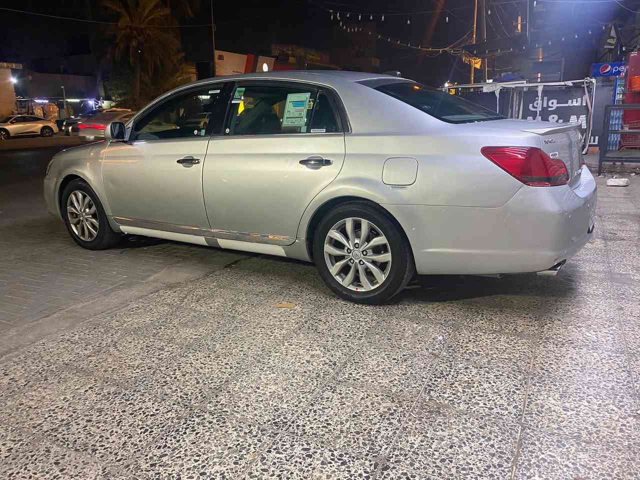 سلام عليكم
مزيونه 2007
محرك 3500 جديد
كير اوتو جديد
سلايد
مقاعد جلد كهرباء
شاشه و كامره
لايت led
سياره وارد امريكي ماشيه 212
صبغ عام درجه اولى وعليه نانو ب الضمان
حادثه جاملغ جهة السايق فقط
الباقي كله ليبل واحد 
سياره كلش حلوه وجاهزه وبدون نقص وعليه ادامه كامله
رقم وهزه وسنويه كله جديد
سعره 83$
***********
مكاني بغداد نفق الشرطه
