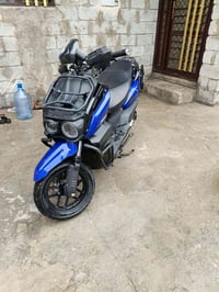 دراجه اباتشي شحن للبيع 6 بطاريات دبل  بيها دبل اشاره  4 نمر  سرعتها 12...