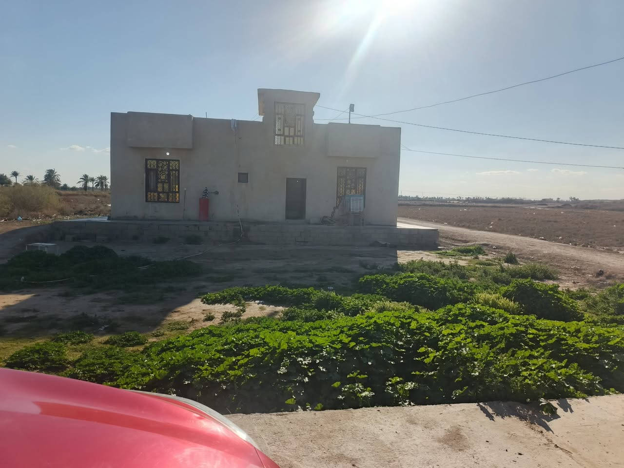 السلام عليكم..
ارض للبيع مساحة 1700م نوع الأرض عقد 17 مع بيت ومشتملين العنوان ابي غريب عرب چلوب ، ملاسقة للسكني تبعد عن شارع العام 3 دقايق
للإستفسار ***********
 مباشر مع صاحب الملك
