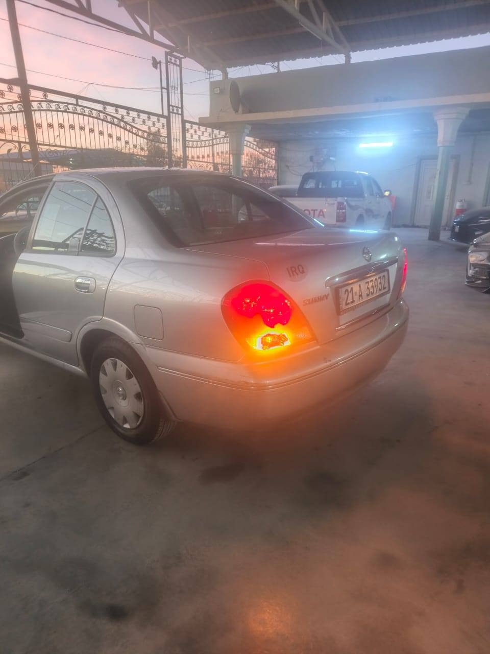 سني ياباني اصلي موديل 2009 رقم سليمانيه سنويه 2030 تحويل مباشر بدون صبغ كير عادي السعر 100وبيها مجال مكان الساره ناحية الزاب التصال ***********
