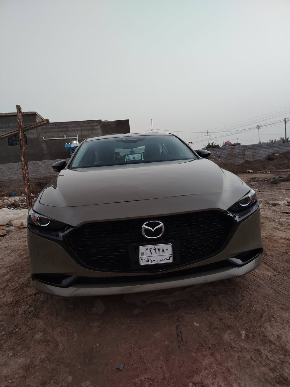 مازدأ  ثريه  البيع موديل 2024 محرك 2500 تيربو حادث  خفيف لا تبديل ولا صبغ ولا معجون فقط بارد سياره فول مواصفات السعر 135 مكاني البصره قضاء المدينه رقم ***********
