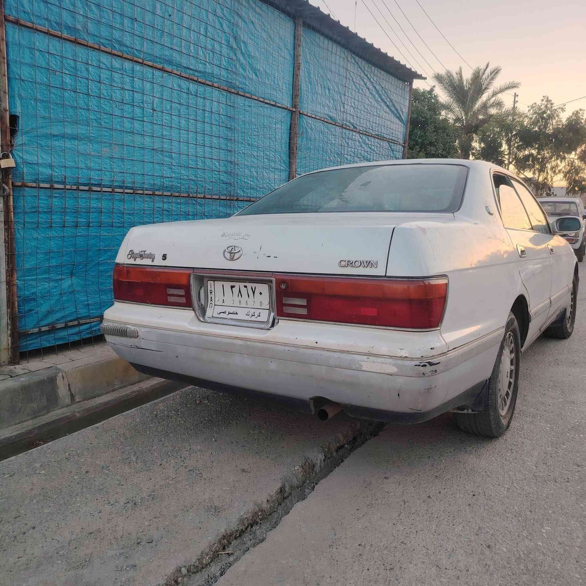 اسلام عليكم سياره بطه للبيع كير ومحرك شرط موديل 95 شرط التحويل رقم كركوك الاتصال على الرقم***********
