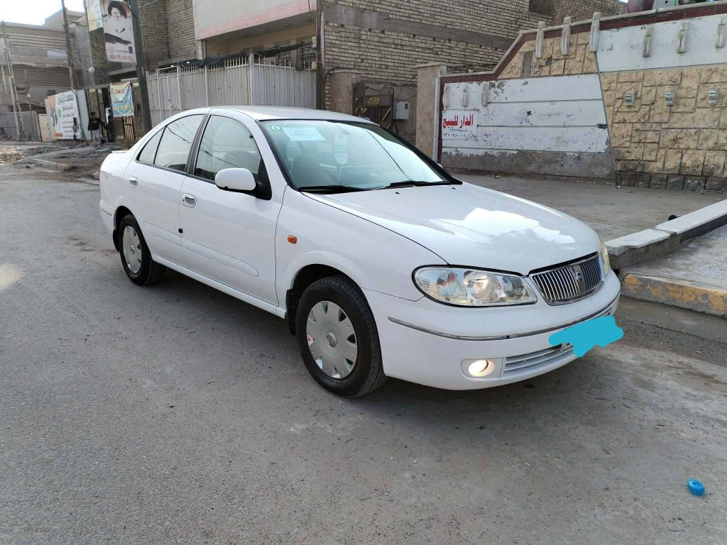 السلام عليكم
 نيسان سني ياباني 2009 مكينة 1600 سيارة جديدة وجاهزة بيه مكانين صبغ على كد شبيرين والسونار موضح مكانات الصبغ مكينة مامفتوحة رقم نجف الجديد مكان السياره بغداد الرصافة سعره 97وبيه مجال بسيط الرقم *********** بغداد, العراق
