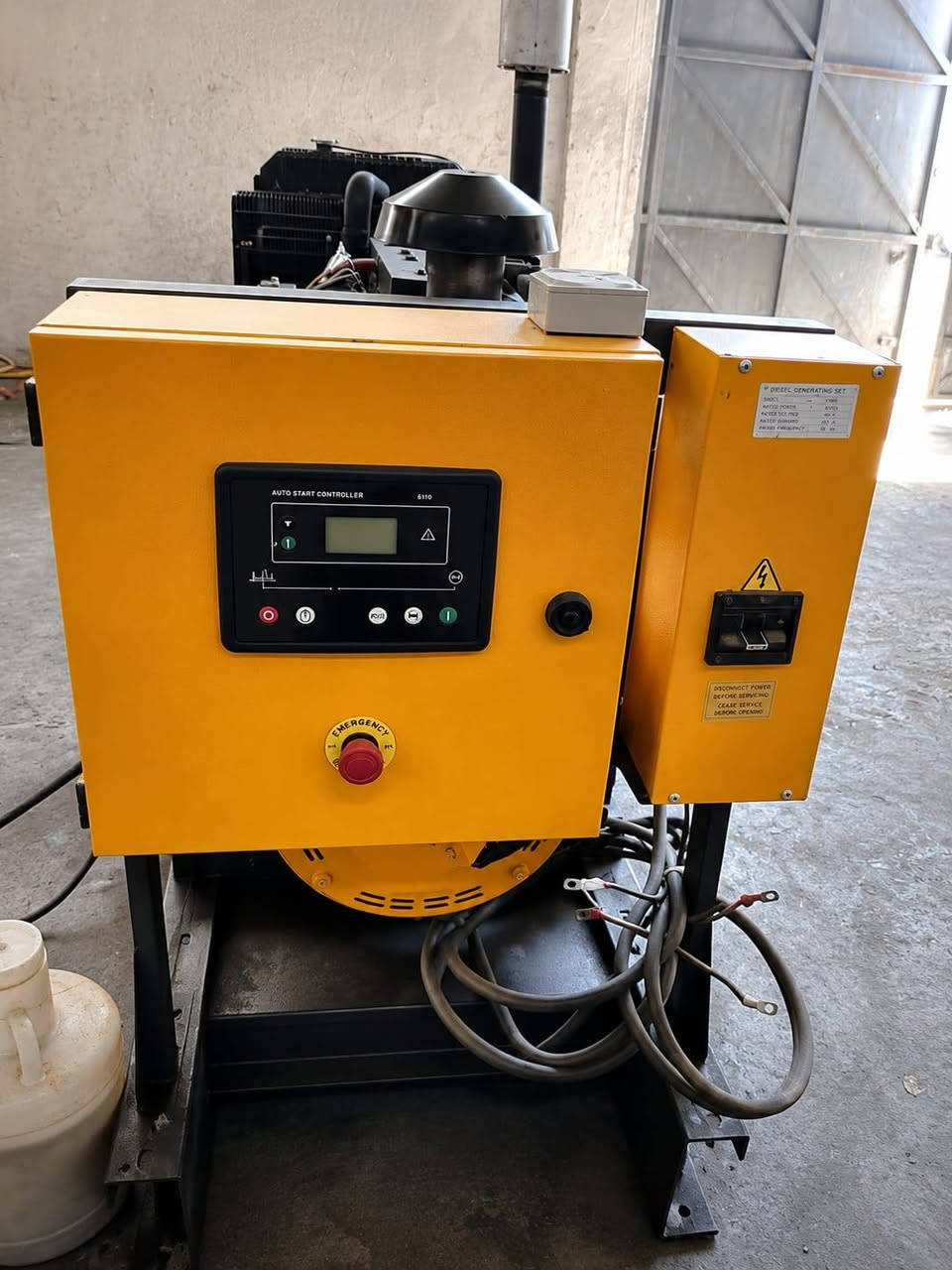 السلام عليكم
مولدة نظيفه بيركنز انكليزي أصلي للبيع 100 kv
6 اسلندر تيربو عدل
كرنك استندر نوع البم سنداي أصلي
ساعات التشغيل 5021
راس التوليد اصلي
بغداد عوريج الصناعية *********** واتساب
السعر   15 مليون
