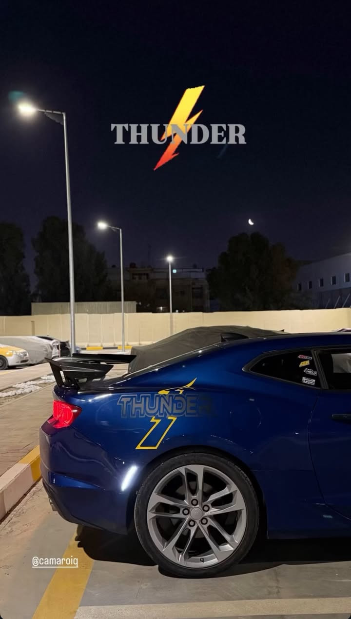 كمارو 2019 v6

• الممشى  : 65 ميل 

• الضرر : الحادث الجاملغ الامامي الايمن + باب السائق كلير ( حادث امريكا فقط ) 

• الاكزوز  : صوت اكزوز طربي ( اكتڤ اكزوز ) مع برمجة بوب كورن ( اسمع الصوت داخل المنشور 👇)

• الاضافات  : بنيد + دعاميه + سبويلر =   zl1 1le 

• المحرك  : بحالة ممتازه مابي اي مشاكل ما متقربله مصلح 

• الكير : بحاله ممتازه مابي اي مشاكل ما متقربله مصلح 

صور الحادث داخل المنشور

• مكان السيارة : بغداد / اليرموك 

• السعر خاص بدون احراج 

• رقم الهاتف  : *********** ( واتساب )
