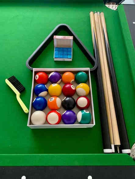 بليارد متنقل *********** عمارة
