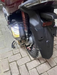 دراجه جيل ثالث ياباني حجم المحرك 150ماشيه اقل من 7الاف كيلوحساس  ازدحا...