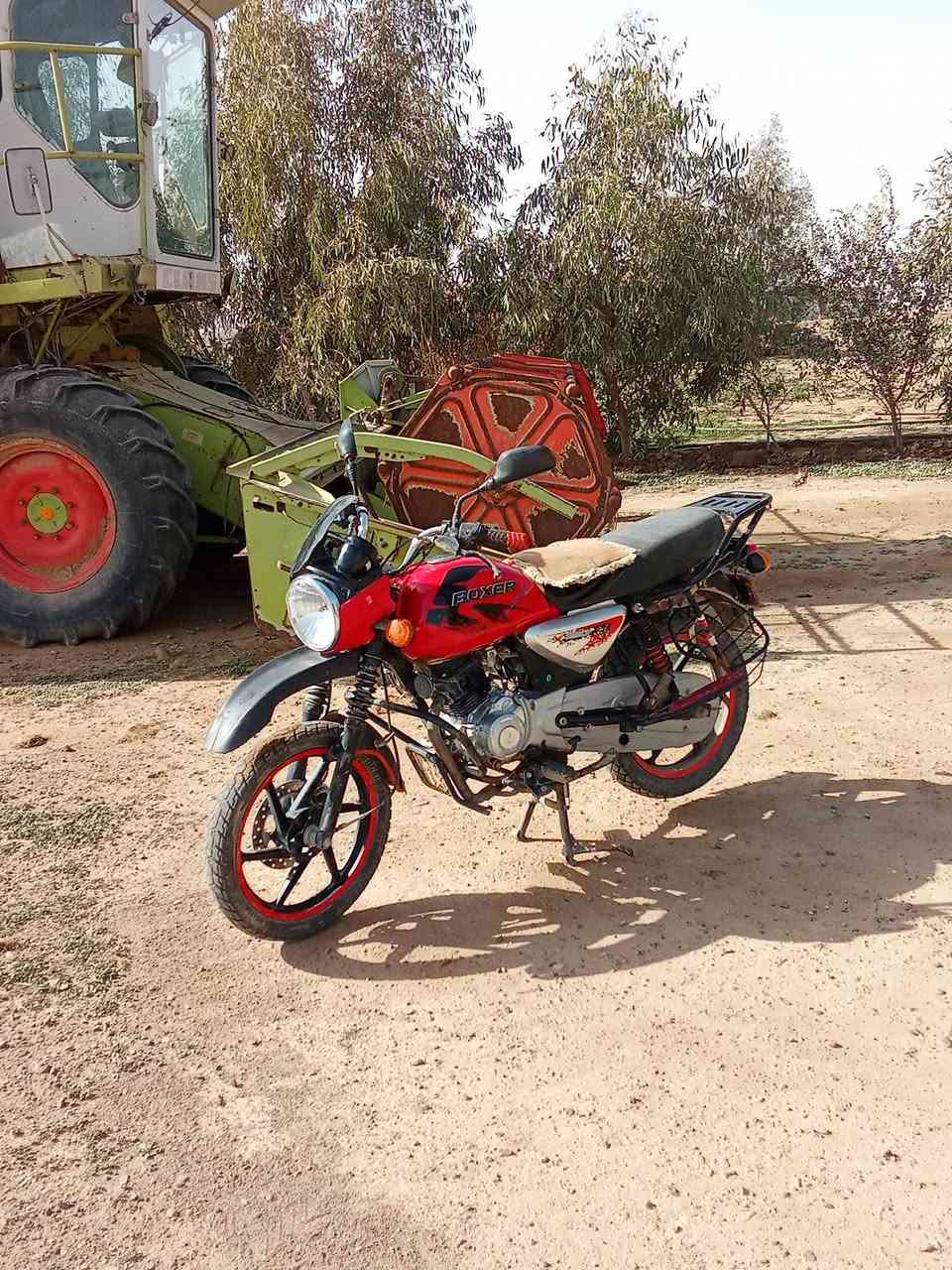 سلام وعليكم للبيع دراجه بوكسر جبلي موديل 2021 دراجه مكفوله عام كهربائيات كله شغال دراجه كامله مكمله اوراق اصولي دراجه نضيفه كلش محرك مومفتوح ع شركه فقط دراجه بيه بدايت تبخير فقط محرك دهن مكانه ديالى سعر 850وبي مجال والميعرف اسعارهم لايكسر بيه


**إذا كنت صاحب هذا الإعلان وتريد حذفه لأي سبب، رجاءا أرسل رسالة إلى الدعم الفني**