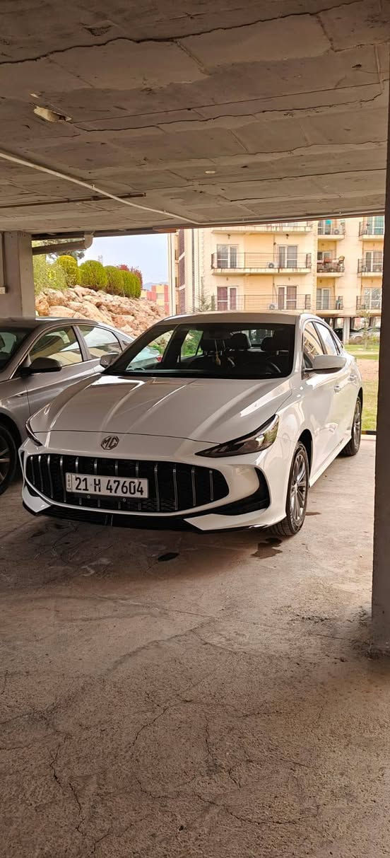 السلام عليكم
Mg gt للبيع
موديل 2025 بدون سلايت
 السيارة ماشية 11 الف 
مابيها اي ملاحظة 
السعر   117.5
***********
