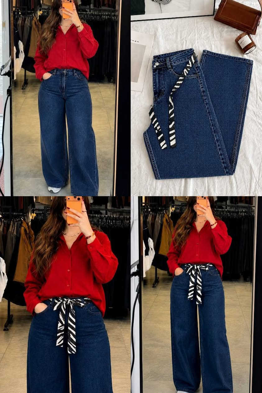 بنطلون بَكي ترند 2026 😍❤️

ستايل عصري بقصّة Baggy الواسعة المريحة، يمنحك إطلالة كاجوال أنيقة ومواكبة للموضة. 👖

✔️ قماش جينز تركي 🇹🇷🇹🇷 عالي الجودة، ناعم ومريح باللبس اليومي.
✔️ قصّة واسعة حديثة تعطي حرية بالحركة 💕
✔️ خصر مريح مع حزام قماش بدزاين أنيق يضيف لمسة عصرية.
✔️ سهل التنسيق مع القمصان، التيشيرتات والسبورتات 

القياسات / 38 / 40 / 42 / 44 / 46 / 48 / 

🚘 يوجد خدمة توصيل لجميع محافظات العراق 🚘 بغداد, العراق


**إذا كنت صاحب هذا الإعلان وتريد حذفه لأي سبب، رجاءا أرسل رسالة إلى الدعم الفني**
