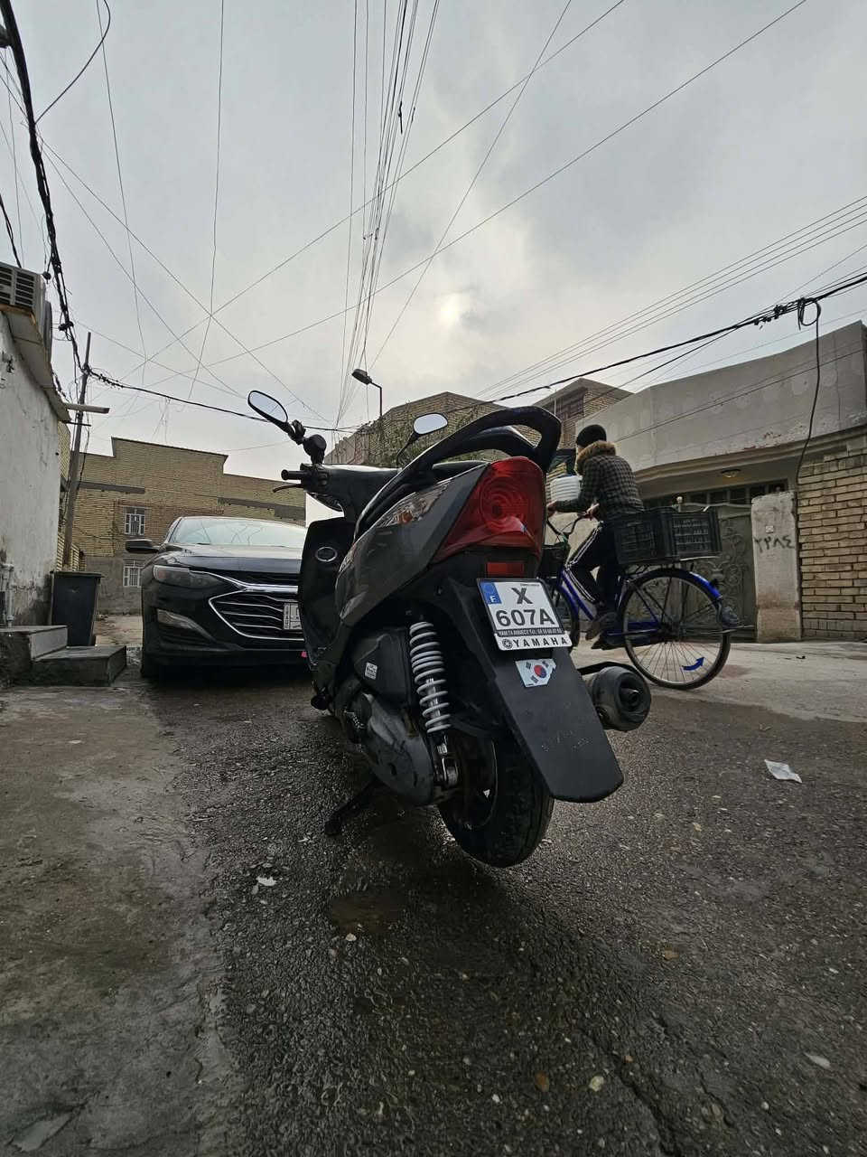 السلام عليكم دراجه ماكس ثعلب للبيع نظافه فول تريد جيب وياك فيتر وقيم مكاني بغداد  للتواصل ***********
