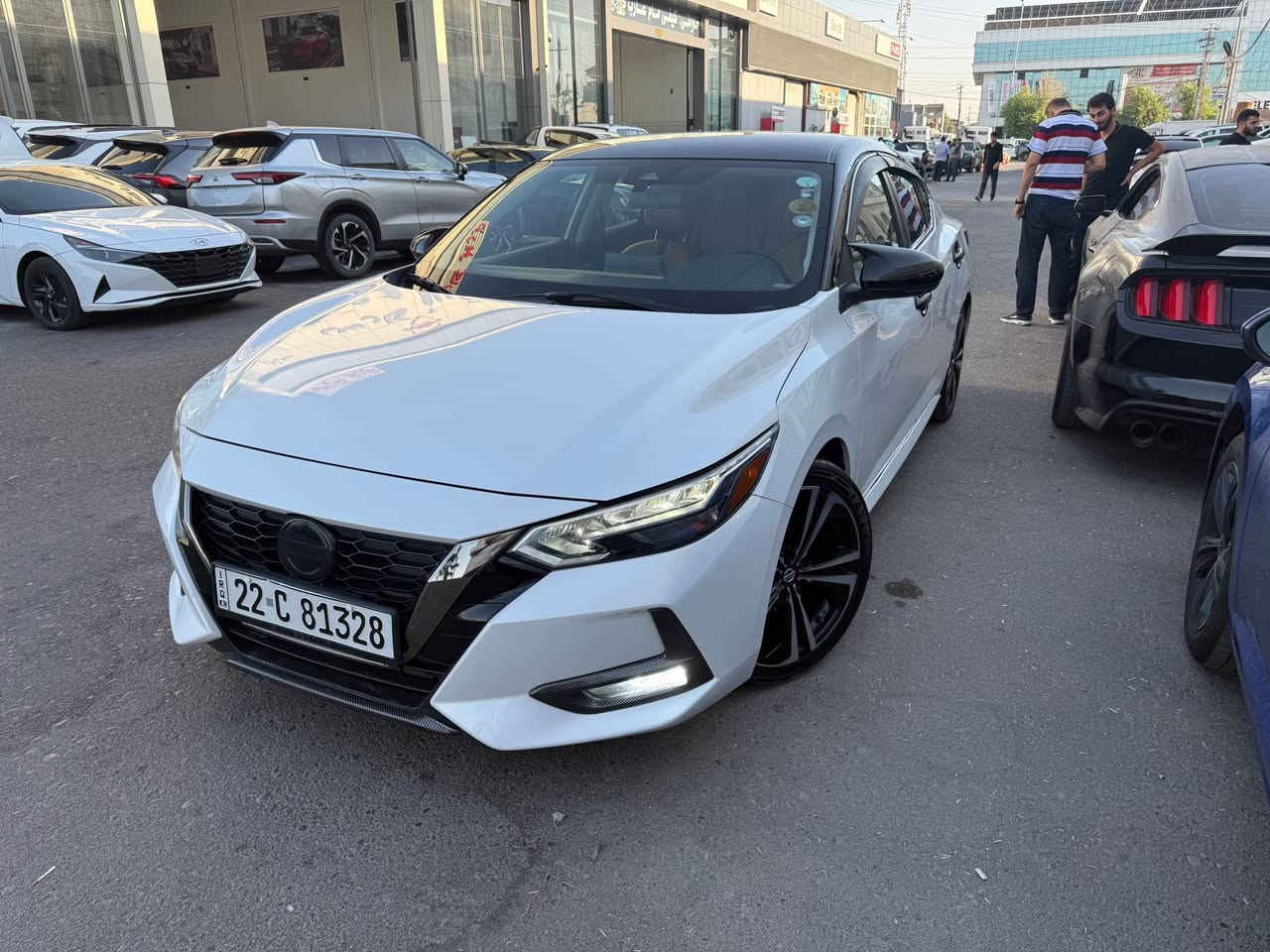 نیسان سێنترا مۆدیل 2022   SR  سقف رەش بلادی  ناو قیسی  سێ پارچەی تەنیشت بۆیاخە  پشت و پێش کپس بێ ناو ئیرباگ دوو پارچە کلیری ئەمریکی هەموو شتێکی بەشەرت  تەنها 63miles رۆشتیە سعری 124$ مجالیکی کەم  ناونیشان هەولێر 
Whats app     Viber   Telegram     Snapchat 
***********          *********** أربيل, العراق
