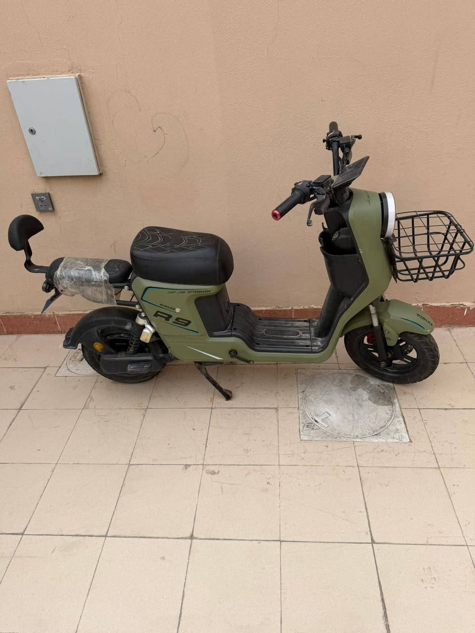 دراجه شحن R9
موديل2025 اي ستفسار ***********
