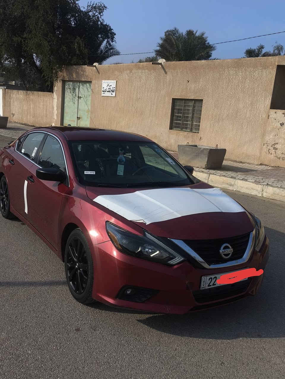 ‏NISSAN ALTIMA
موديل 2016 لون ماروني

للبيع فقط بدون مراوس بدون اقساط 

حجم محرك (2500) 4 سلندر 

كير محرك شرط مامفتوح

رقم شاصي (1N4AL3AP4GC230812)

هزه جديد رقم اربيل دولي سنويه لل 2030 جديد 

مواصفات سياره 

 فتح بيبان صندوق بصمه تشغيل بصمه  شاشة كاميره خلفيه تحكمات ستيرن طرفين وباقي مواصفات معروفه...

سياره صدر أمامي خلفي جديد كهربائيات كل شغال تبريد شغال تخم تايرات جديد 

بدون دواخل :.3قطع /قطعتين جاملغ صبغ بدون فقط 

القطعه الثالثه بنيد تبديل فقط  

سونار بالمنشور موجود 

سعر...(110$) وبي مجال بسيط 

رقم هاتف:.(‏ 0772 973 1334 ‏ )

عنوان:. ديالى شهربان📍
