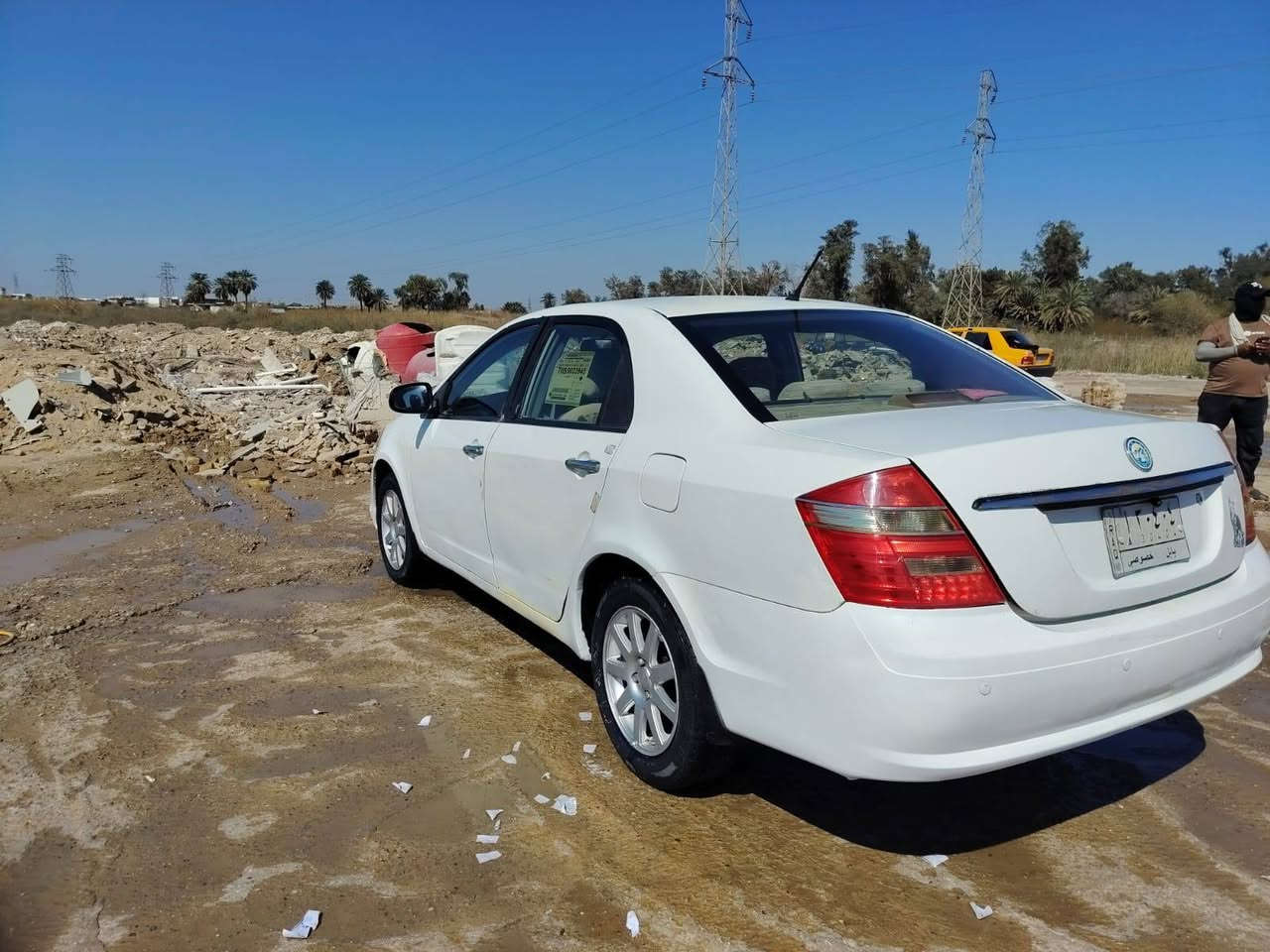 جيلي موبل موديل ٢٠١٣ رقم بابل تبريد شغال كامرة وحساسات وشاشة السيارة جاهزة كير عادي السعر ٤٨ $  وبيها مجال


**إذا كنت صاحب هذا الإعلان وتريد حذفه لأي سبب، رجاءا أرسل رسالة إلى الدعم الفني**