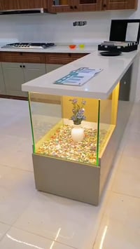 مطبخ HDF • كوارتز طبيعي • ناصرية الشموخ