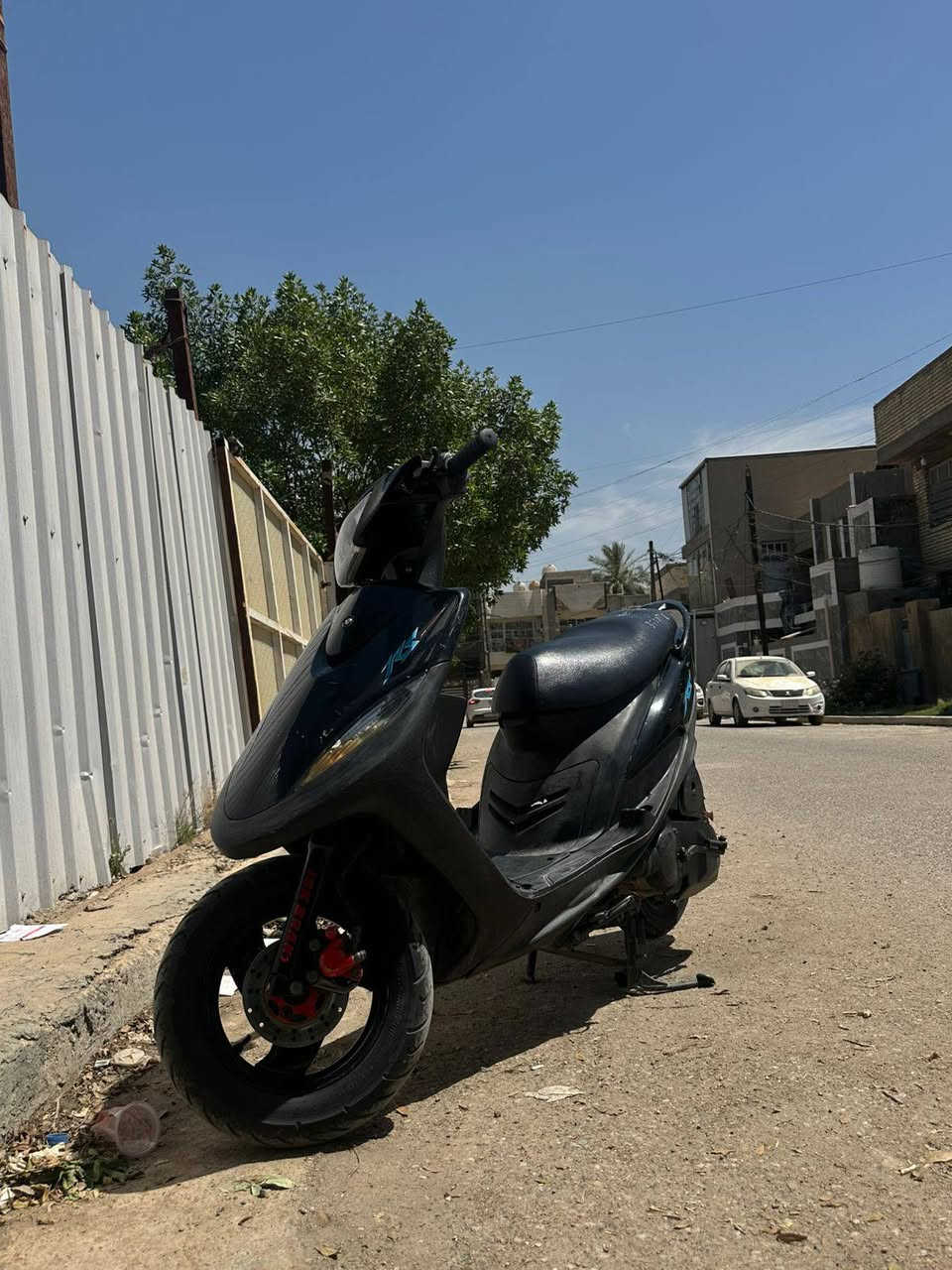 سلام عليكم دراجه ماكس عدله للبيع دراجه نضيفه مكينه نضيفه 49بلادي مكاني بغداد زعفرانيه *********** مامتواجد مازنجر بس واتساب
