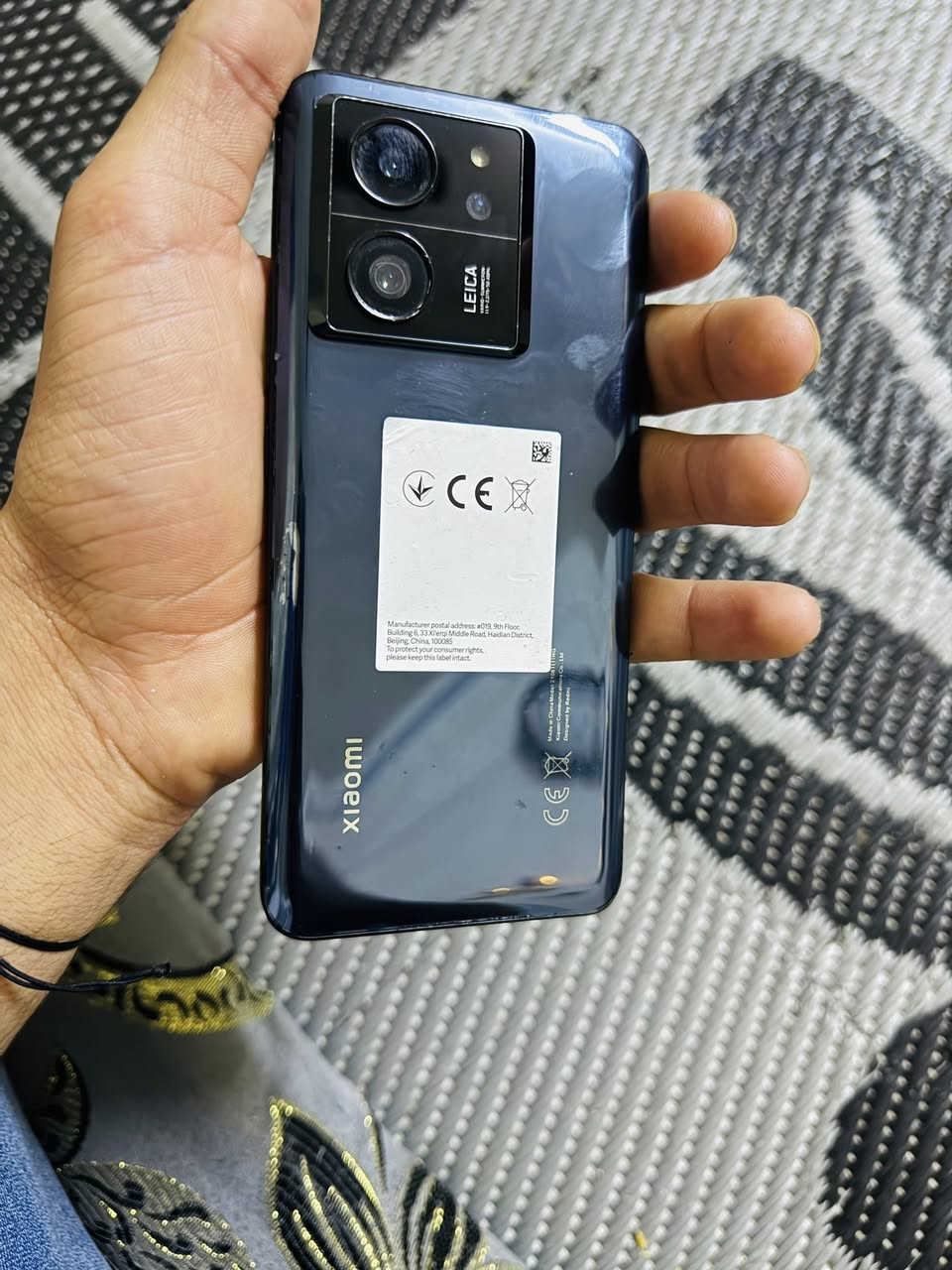 شاومي13تي برو جهاز لوك لوك غراض كامله جهاز بلباكيت كله بلادي بلشرط 512رام24شاشه144هيرتز بوبجي120فريم سلاسه ضيم كامرته معروفه شنو للبيع او مراوس سعر335مكان كركوك***********
