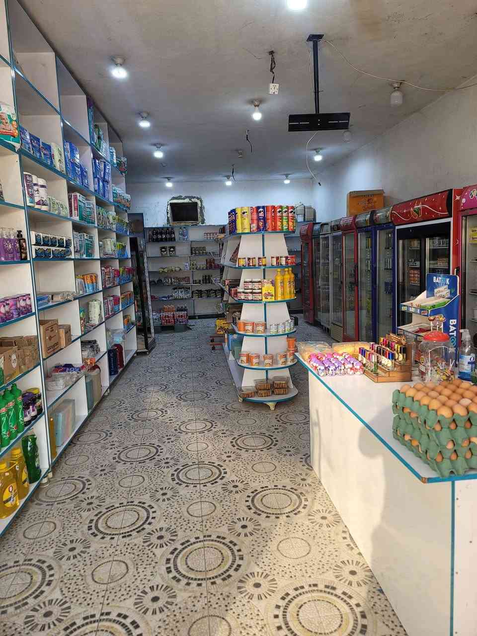 سوبر ماركت للبيع💥💥
الموقع شارع السيدة زينب الكبرى (شارع البارون) على الشارع العام

الاسواق جاهزة من كل النواحي 

برادات عدد 12
 مجمدات 4
براد طرشي 
سبلت كنتوري 1
سبلت معلق 1
مبردة عملاقة
جهاز رصيد 
جميع الرفوف خشب mdf

السعر💥 18 💥وبي مجال

لتفاصيل اكثر التواصل 
***********
