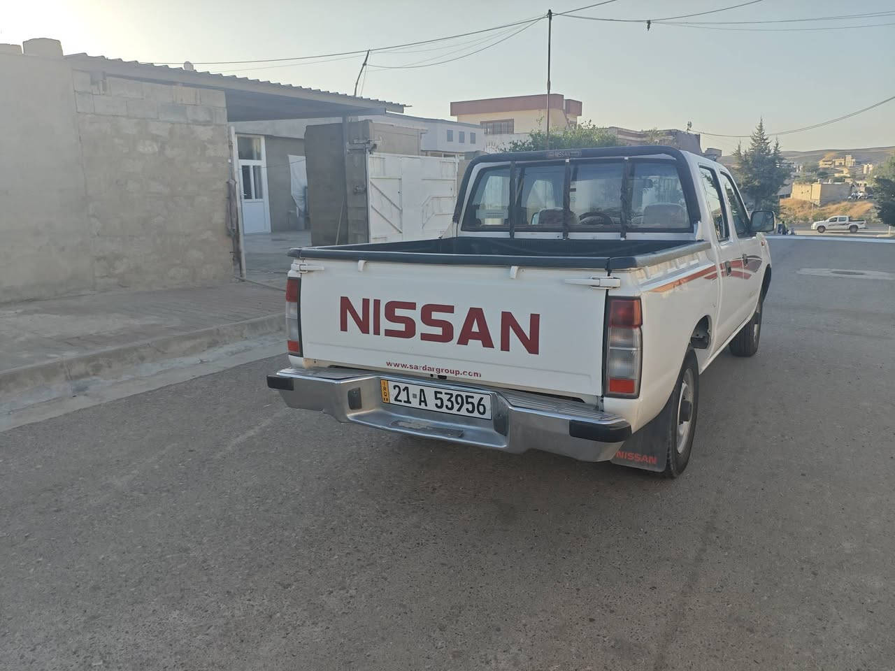 نیسان پیکاب2010نمونە لە جوانی سۆنەرەکەیم داناوە 
گێر و مەکەینە و تەبرید و تەحویل و غرامە بەشەرت 
بۆزانیاری زیاتر پەیوەندی بکە بەم ڕەقەم تەلەفۆنەوە***********
