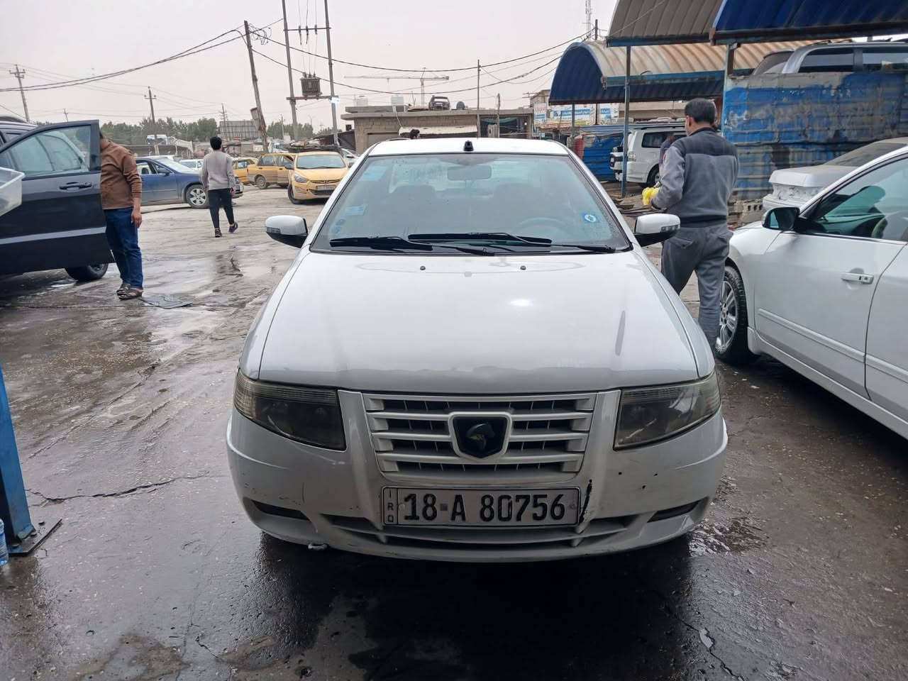 للبيع سمند سورن17مكفوله على وضع الشركه تحكم استيرن مري شفط كشنات كهربائي حساسات خلفي السعر 57واذا مراوس بتكسي *********** مكانه كربلاء
