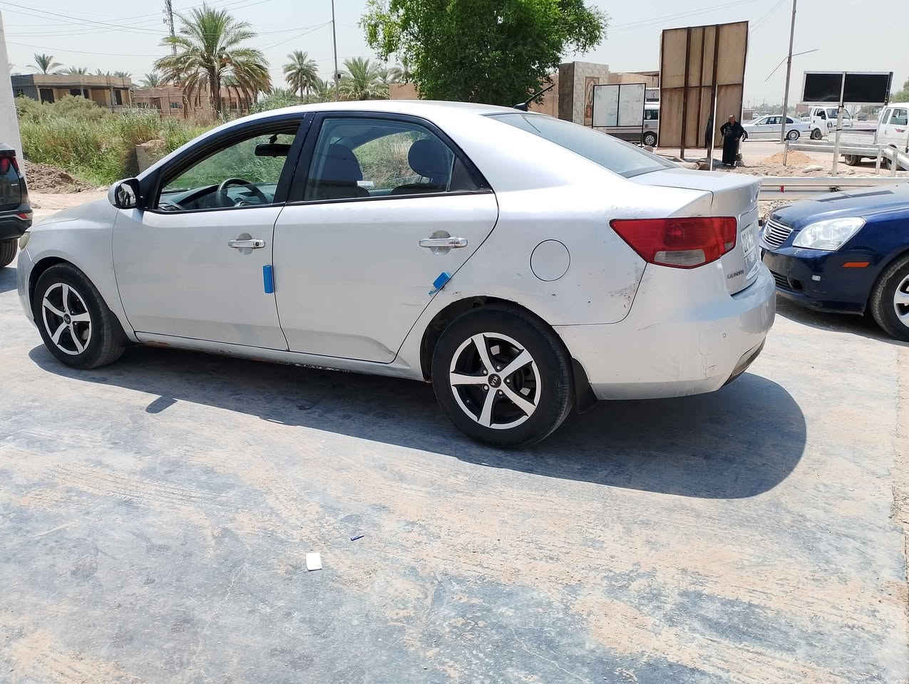 كيا سيراتو 2012 خليجي
رقم شمالي دولي بأسمي
بارد بالچاملغ الخلفي 
البنيد أثر لاصق ابيض 
السعر85 وبيه مجال
بابل -المحاويل
*********** المحاويل, بابل
