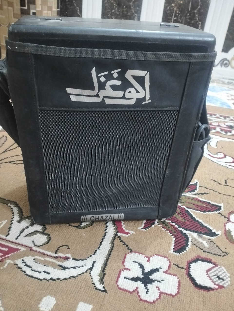 سماعه شغاله حجم كبير اسمه اكو غزل
صوته حلو سعر 80وتشغل وشرط الفحص


**إذا كنت صاحب هذا الإعلان وتريد حذفه لأي سبب، رجاءا أرسل رسالة إلى الدعم الفني**