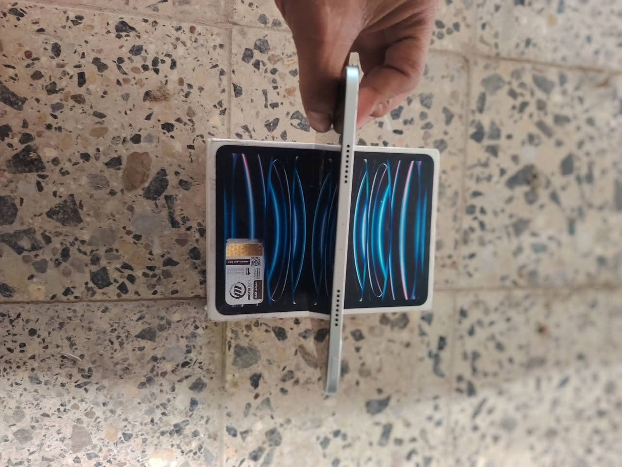 ايباد فول جديد بعده بطاريه 96 للبيع iPad Pro 11

 الذاكرة: 256GB

 المعالج: M2
*********** 
رجاء المو شراي لا يخابر جهاز سعره 900 وبي مجال ولمثله مليون ونص
