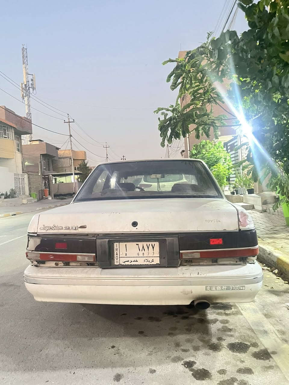 سلام عليكم
كراون موديل 90 للبيع ، رقم كربلاء ، سنوية نفاذية 2029 محرك VVT 

عنوان واسط قضاء الصويرة للتواصل خاص او الاتصال على الرقم *********** السعر 27 ورقة وبيها مجال بسيط
