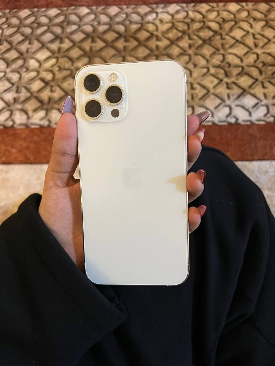 ايفون 12pro max
ذاكرته 256
مبدل شاشه وبطاريه اصليات من الوكاله 
الجهاز نضافه 100%وكله شغال
السعر ٤٥٠


**إذا كنت صاحب هذا الإعلان وتريد حذفه لأي سبب، رجاءا أرسل رسالة إلى الدعم الفني**