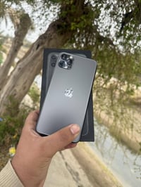 #متوفر ايفون 11 برو ماكس دبل خط  • ذاكره 256  •نمودج M اصلي ضمان  • بط...