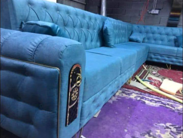 معمل امير لبيع الدواوين اجمل الموديلات 🤍اللهمَ صلِ على محمد وألِ محمد🤍275الف فقط
🌹المصداقيه في العمل هيَ مصدر رزقنا🌹

 اطلب وادلل🤍💙

عروضنا ويـــــاكم متخلص 😍

ديوان يوصلكم نفس الصورة
 بالضبط ومطابق للمواصفات المذكورة👍

               ضمان سنه من تاريخ الأستلام

  🤗السعــــــــــــر( 275الف)  فقط يابلاش 🤗

 اسعار ثابتة من المعمل الكم بيع مباشر
 جددنا العرض لعيونكم  سارعو بالحجز 🏃🏃‍♀️

ديوان 10مقاعد قنفتين ثلاثيه وقنفه ثنائيه وكرسي وزاويه 

مواصفات التخم ((مقعد بلوك اسود+جام روسي))
        الاسفنج((مميز اول ضغط عالي))
    
                    (( القماش تركي ثقيل ))

🔸متوفر توصيل داخل بغداد 🚚
ومتوفر توصيل لجميع المحافظات كلفة التوصيل
تختلف من محافظة المحافظة
للحجز والاستفسار يرجى مراسله خاص او الاتصال ع الرقم  يتوفر واتساب***********
***********
ملاحظه الجعب الحديد فرق 10 الف                                     ((هديه 4 كوشات))+طبله
