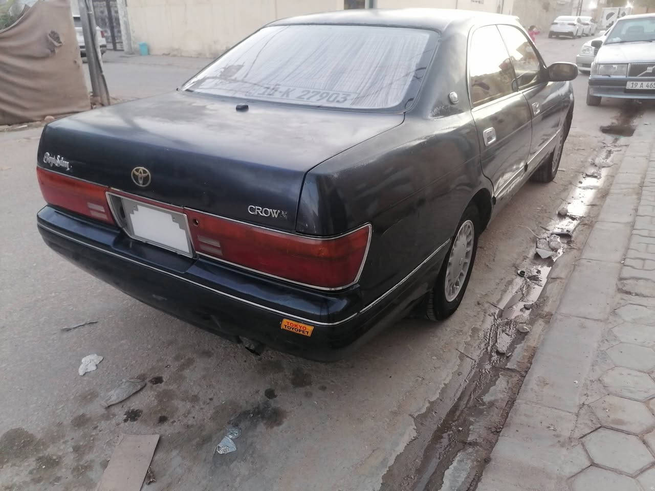 سلام عليكم من رخصة الادمن المحترم تيوته كراون بطه مديل ٩٥ رقم بغداد انكليزي كفاله كص ونقل جثه واصوليات بسمي مكان السياره نجف بيه شويه ضربه بل جاملغ الخلفي الايمن مكينه ٣٠٠٠ ديلكو مكاني نجف خابر وبيك خير وتدلل ***********
