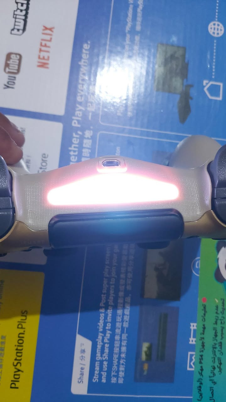 للبيع بلي4بعده بلكارتون ممشغله بيدك اشغله لان اني ماعرفله والله هديه من أبو جنه وأريد ابيعه


**إذا كنت صاحب هذا الإعلان وتريد حذفه لأي سبب، رجاءا أرسل رسالة إلى الدعم الفني**