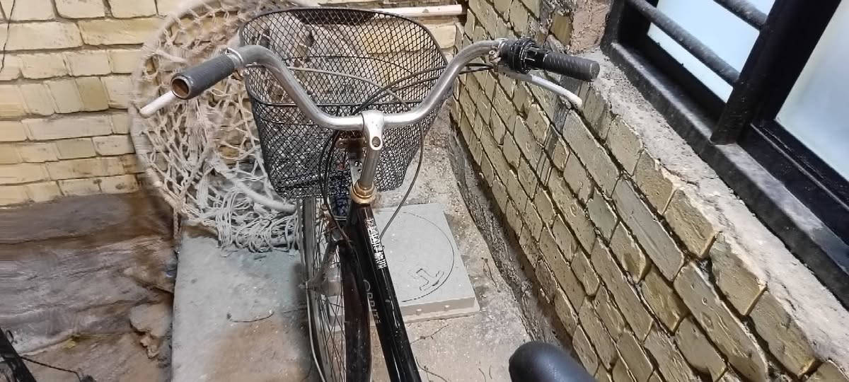 السلام عليكم بايسكل بناتي حجم 26 كير وحساس مع سله حديد بريكات كلهه مضبوطة نقص فقط جوب خلفي العنوان بغداد نهاية شهداء البياع *********** بغداد, العراق
