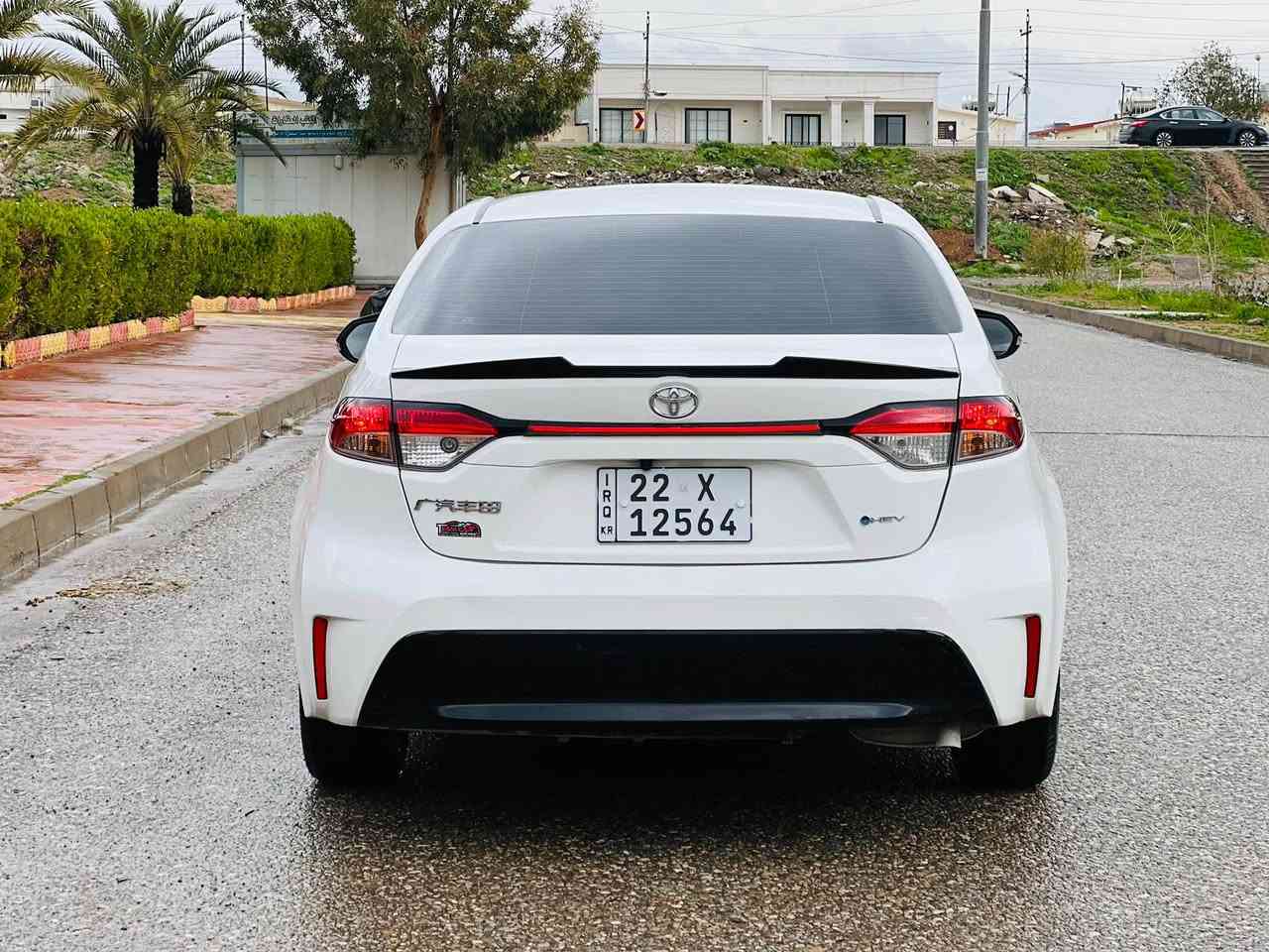 تيؤتا كرؤلا  مؤديل  2024 HEV 
شكل ئه مريكى مكينه ١٨ ى هايبيرد 
فول مواسه فات 
سلايد بريك بسمه شاشه كاميرا رادار
تعديل سورعه  ده رگا بسمه لايد ليد
ويل كرؤم رادار زؤر مواسه فاتى تر 
سه ياره كه  ١٠ پارچه يه  له سه ر ساغى
ره قه م سه نه وى هه مووى نويه 
سعر  /  🔥 ١٣٢  💵  /  مجاليكى كه م
***********  /  ☎️ 
واتساب أربيل, العراق
