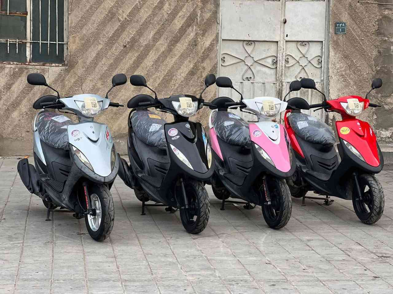 سلام عليكم.... مكلف بلنشر
دراجات ماكس عدلة   🛵 للبيع
دراجات شلعه معدل كهربائيات كلهه شغاله 
دراجات جدد  بلاديات
أي نقص مابيهن 
جيب فيتر وتعال افحص
العنوان بغداد مدينه الصدر  الاستفسار الاتصال على الرقم 📞 ***********
