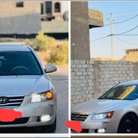 سوناته وارد أمريكي مويدل 2008 رقم بغداد  مكينه ٦ محرك جديد صدر جديد صب...