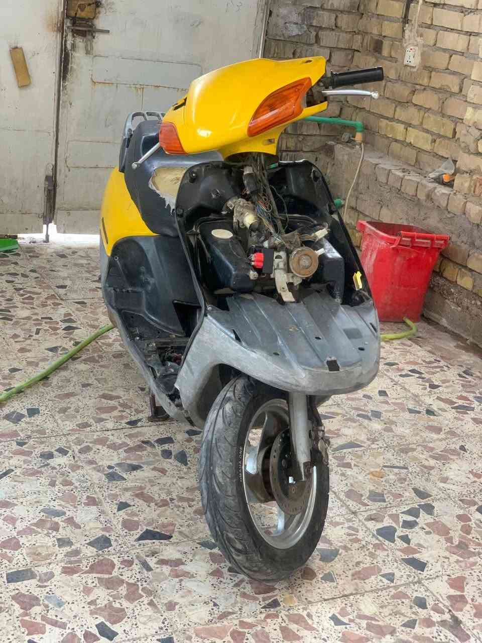 السلام عليكم سبسي ياباني للبيع الدراجه شغاله سلف
 
الكفر الامامي موجود دراجه كلشي ما عوزهه باتري جديد 

مبدل مكينه ياباني: السعر 350 وبيهه مجال لشراي

*********** المكان كوت العزه القديمه..
