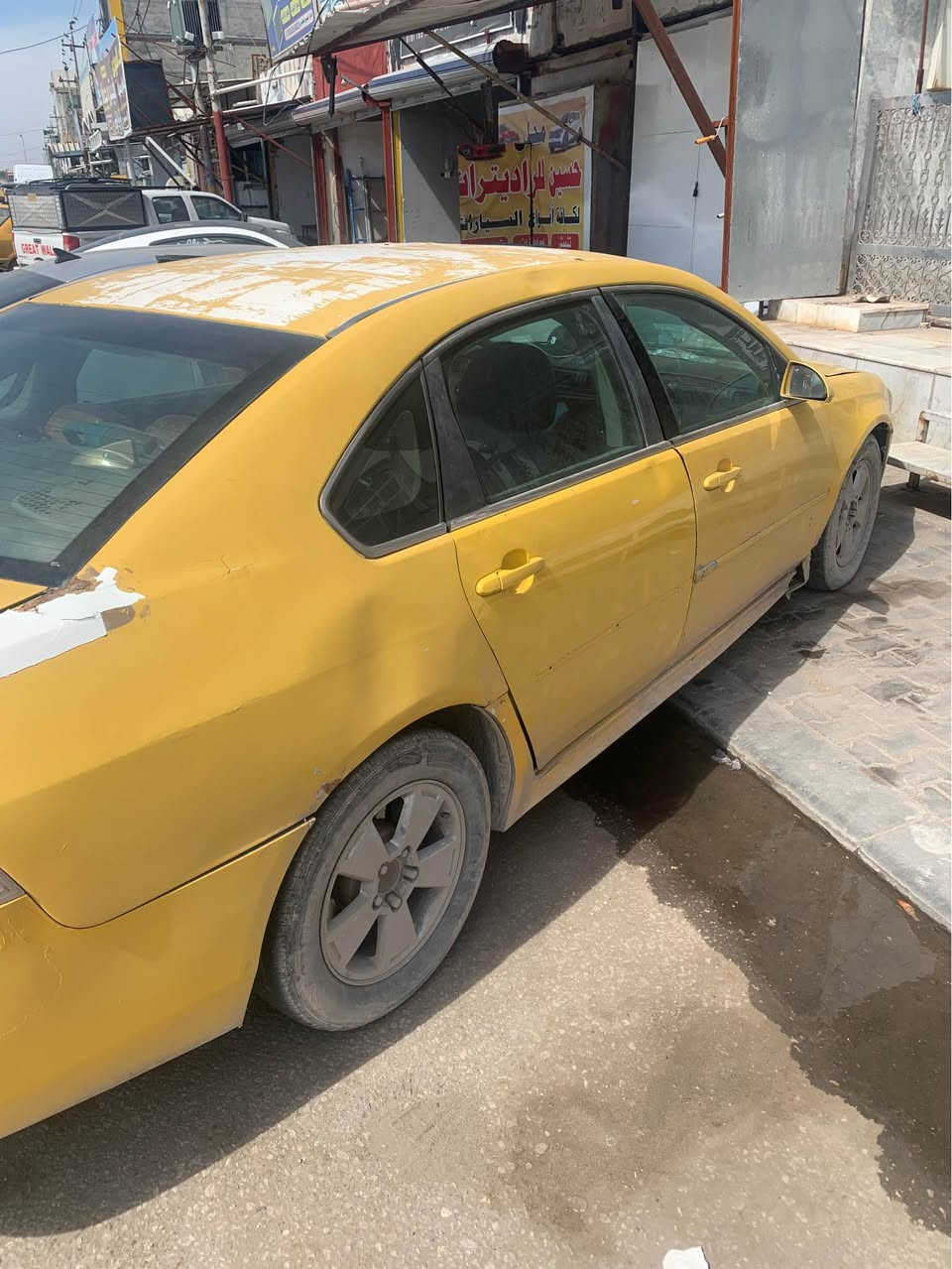 السلام عليكم 
امبالا 2010 للبيع بسمي شرط مداور ثاني يوم  سنويتها لل29 هزتها جديدة هيائة مصفرة
گير بي مشكلة يمكن كهربائيات 

مكينة مكفولة 

حداديتها نظيفة
ظفيرة جديدة ستوني مسويها
 غرفتها نظيفة 

تخم تايرات جديد 

سيارة عوزها صبغة و تسوي كيرها اني اخذتها اريد اعمرها وهسا عتازيت اريد ابيعها

مكاني نجف سعرها 45 وبيها مجال 

*********** النجف, العراق
