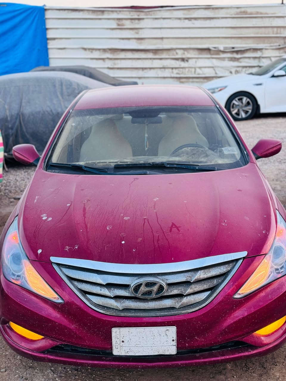 السلام عليكم
سوناته 2011
وارد امريكي 
سياره جديده مكينه كير خير من الله 
تبريد خير من الله حداديه جديده
تخم تاير باتري جديد مانقصها برغي 
مداور ثاني يوم سعر 103وبيه مجال بصيط 
***********
