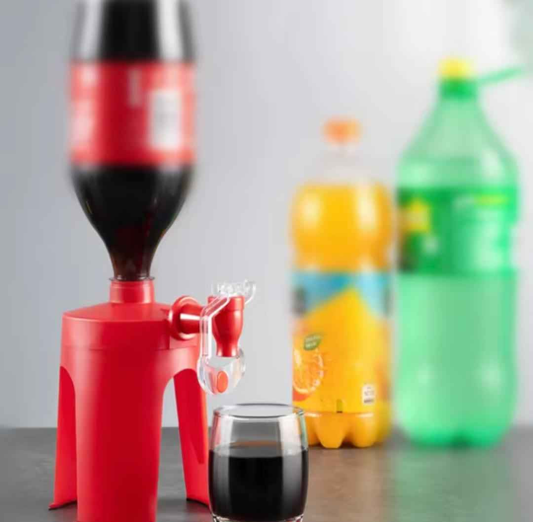 *✨ موزّع المشروبات الذكي – راحة وأناقة في كل صبّة! ✨*
*حوّل أي زجاجة مشروب إلى موزّع احترافي بضغطة واحدة فقط*
*مثالي للمشروبات الغازية، العصائر، والمياه 🍹🥤*
*🔥 المميزات*
*✔️ سهل التركيب على أغلب الزجاجات*
*✔️ صبّ نظيف بدون انسكاب أو فوضى*
*✔️ تصميم عملي وثابت للاستخدام اليومي*
*✔️ مناسب للبيت، الرحلات، العزائم، والمناسبات*
*✔️ خامة متينة وآمنة للاستخدام*
*👌 النتيجة*
*تقديم أنيق… تحكم كامل… وراحة لا توصف*

*السعر فقط 2500ريال لاغير*


**إذا كنت صاحب هذا الإعلان وتريد حذفه لأي سبب، رجاءا أرسل رسالة إلى الدعم الفني**