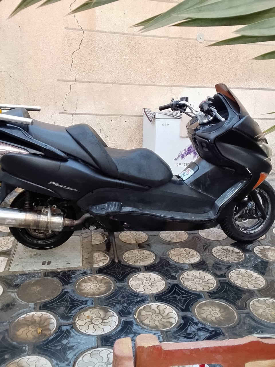 ؤسلام عليكم فورزه 08للبيع سعر 450دراجه شغاله خير من الله دراجه حلوه مكان بغداد كماليه ***********7
