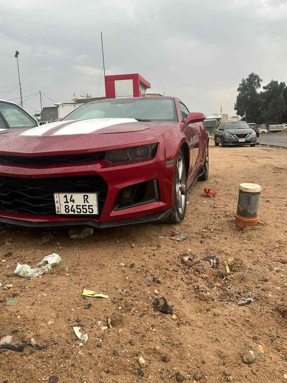 السلام عليكم من رخصن الادمن كمارو 14خليجي كفاله من ضربه وصبق رقم بصره باسمي فول مواصفات الاخير 110بيه مجال اي ستفسار ***********
