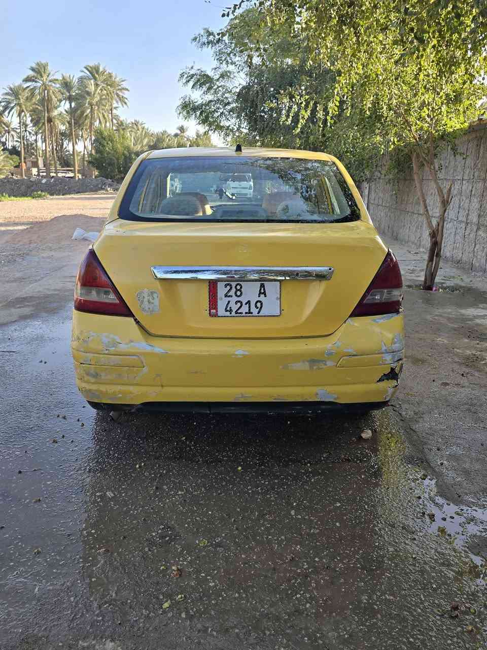 من رخصة صاحب الكروب المحترم عندي نيسان فيرسا موديل ٢٠٠٨ رقم نجف مالكه نجف مكاني بابل رقم الدولي مكينه جديده كير بيه تأخيره بس الصبح  سعره ٤٥ رقم الهاتف ***********
